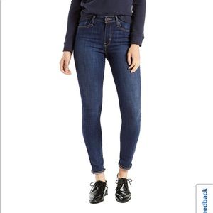 Levi’s High Rise Skinny Jeans